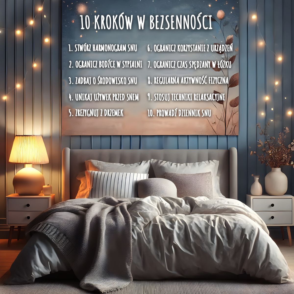 Poradnik: Jak zadbać o zdrowy sen?