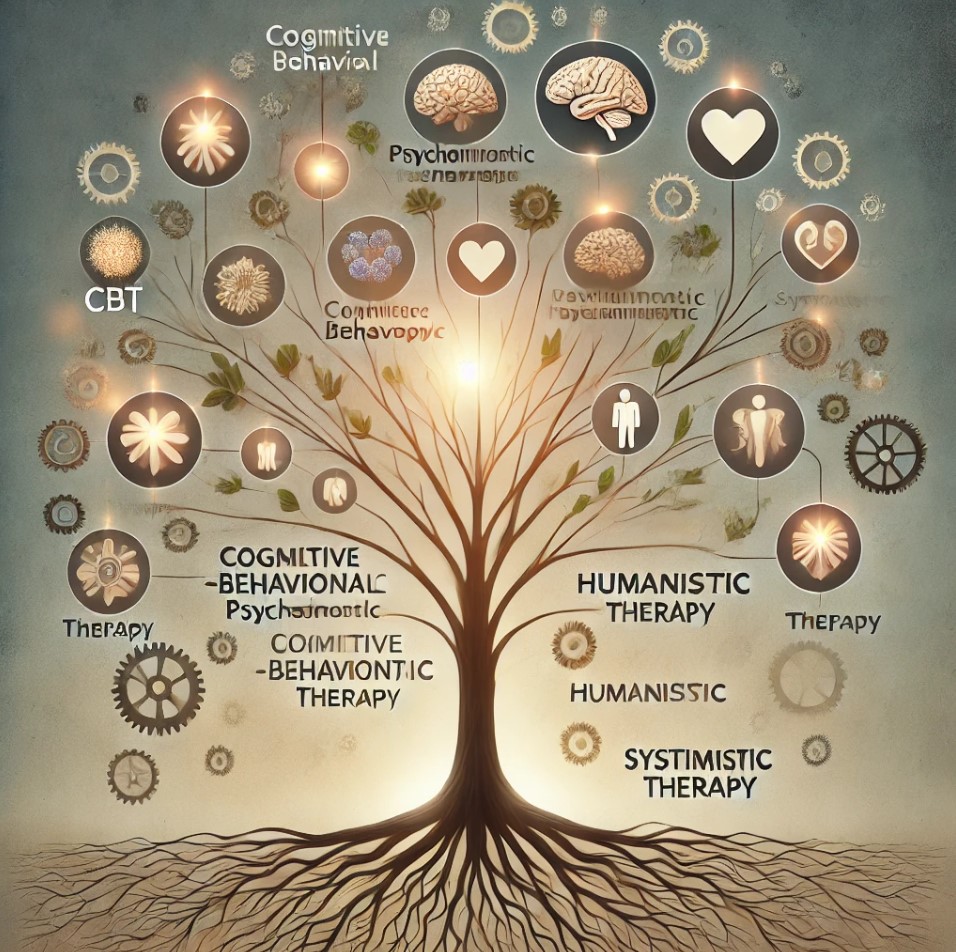 Słów kilka o nurtach psychoterapeutycznych
